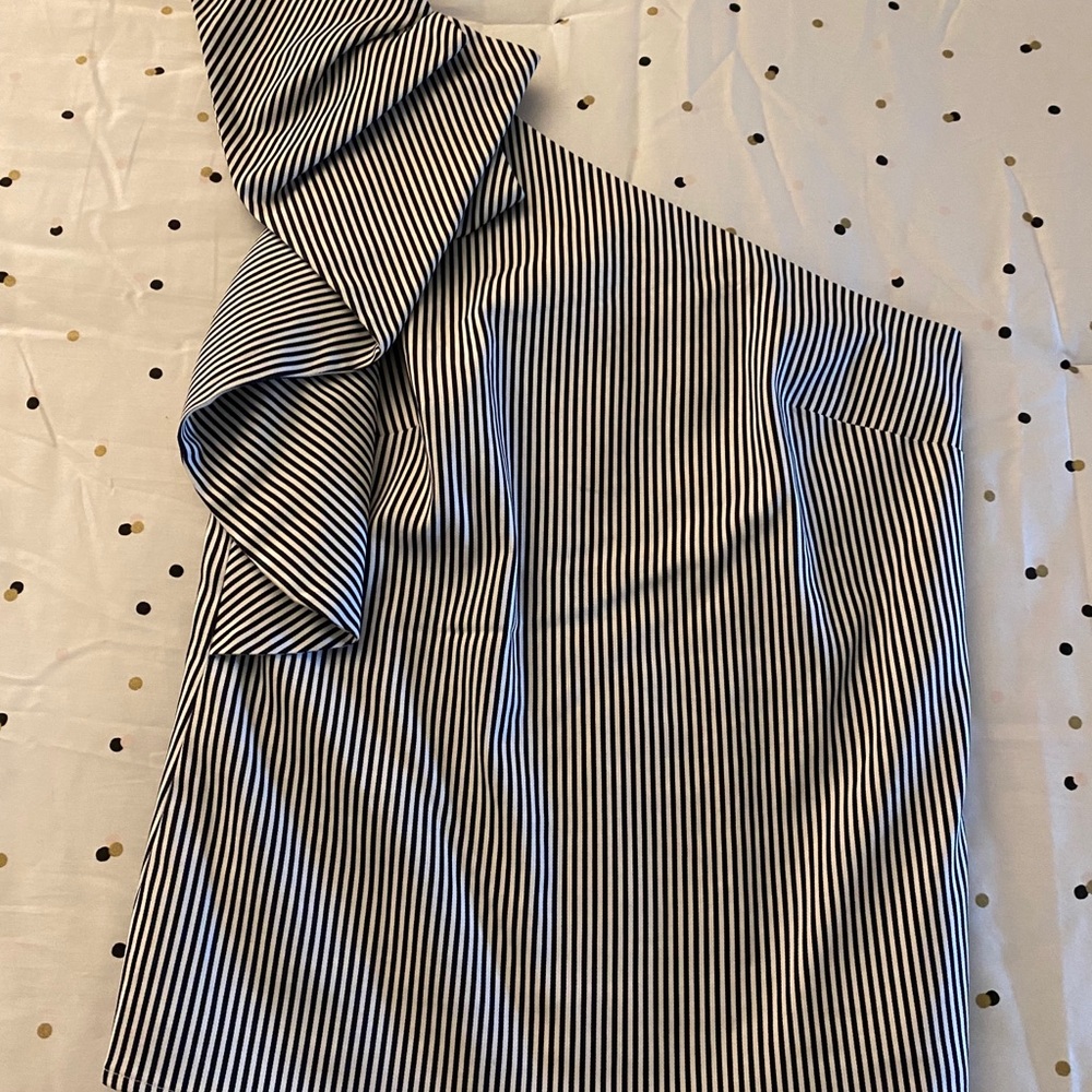 Women's banana republic one shoulder blouse